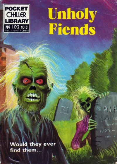 Cover of Unholy Fiends