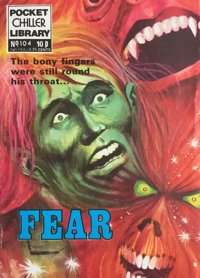 Cover of Issue #104