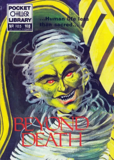 Cover of Issue #105