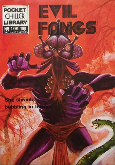 Cover of Issue #109