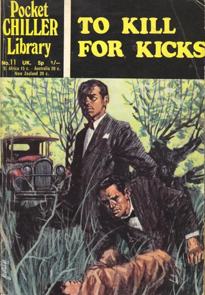 Cover of Issue #11