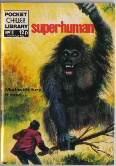 Cover of Issue #111