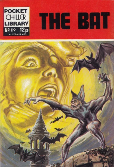 Cover of Issue #119