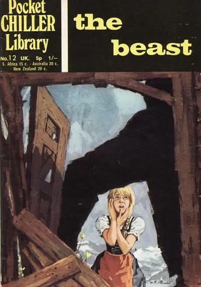 Cover of Issue #12