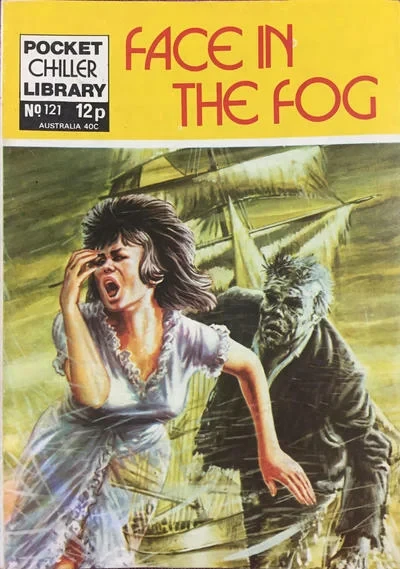 Cover of Issue #121