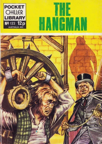 Cover of Issue #122