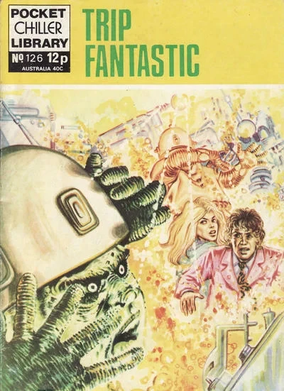 Cover of Issue #126