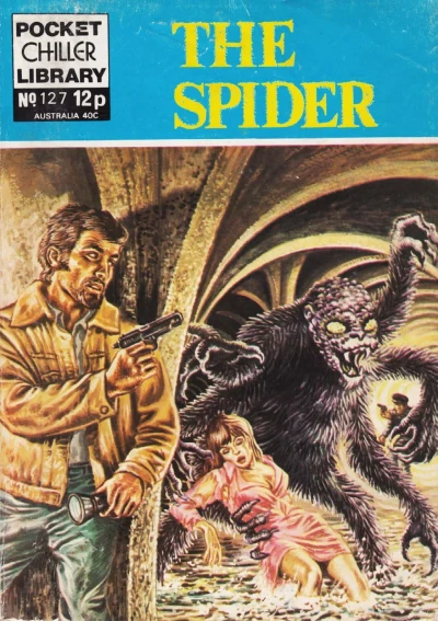 Cover of Issue #127