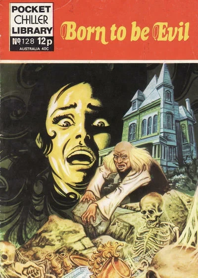 Cover of Issue #128