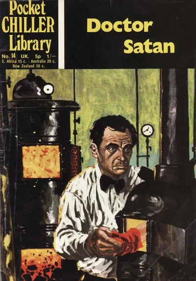Cover of Issue #14