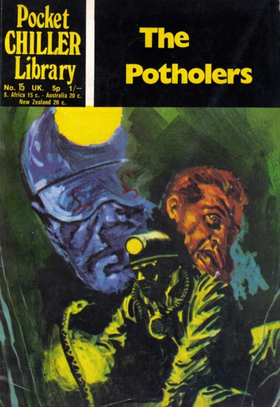 Cover of Issue #15