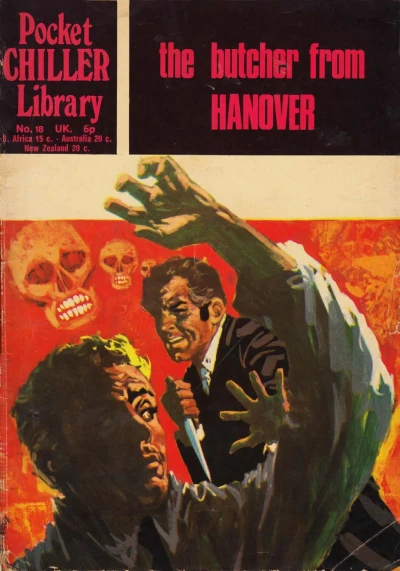 Cover of Issue #18
