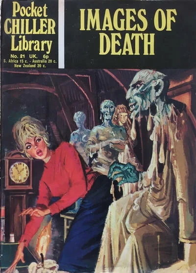 Cover of Issue #21