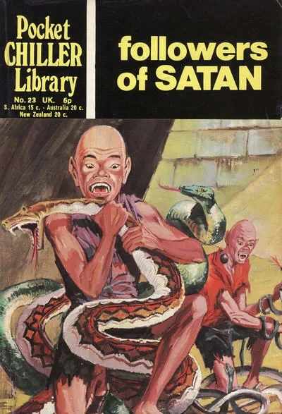 Cover of Issue #23