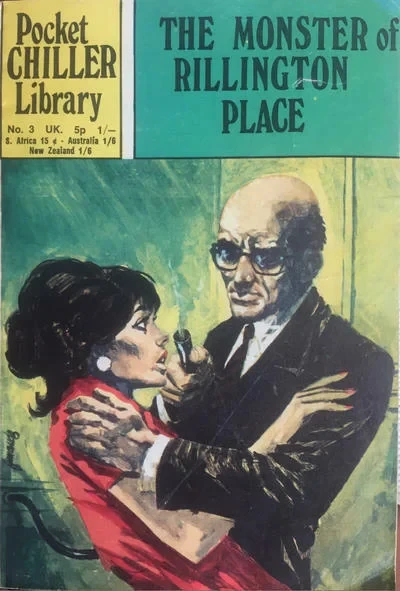 Cover of Issue #3