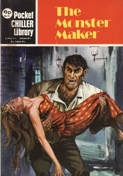 Cover of Issue #32