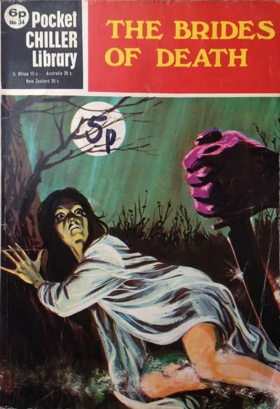 Cover of Issue #34
