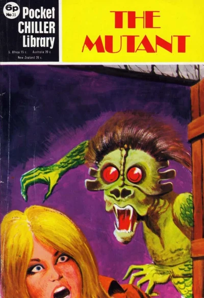 Cover of Issue #35