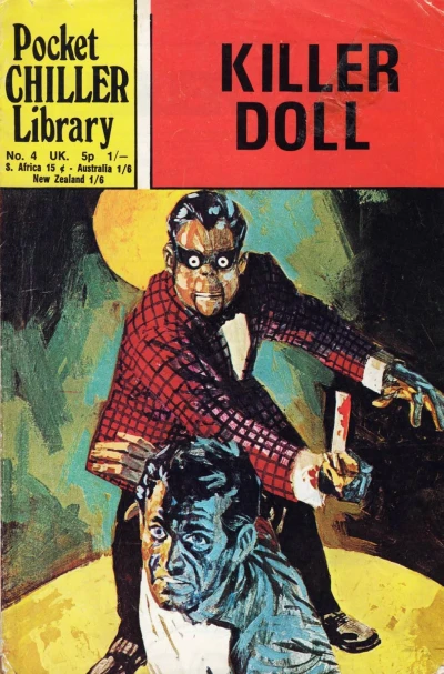 Cover of Issue #4