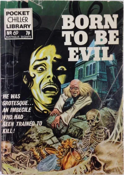 Cover of Issue #69