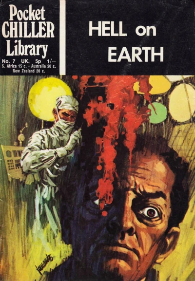 Cover of Issue #7