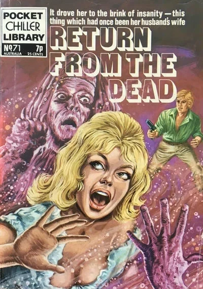 Cover of Issue #71