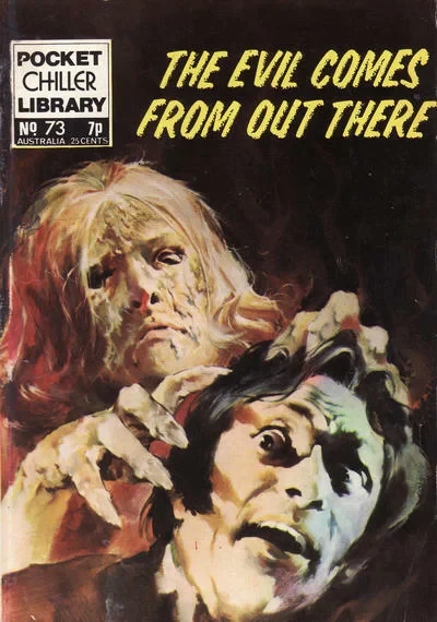 Cover of Issue #73