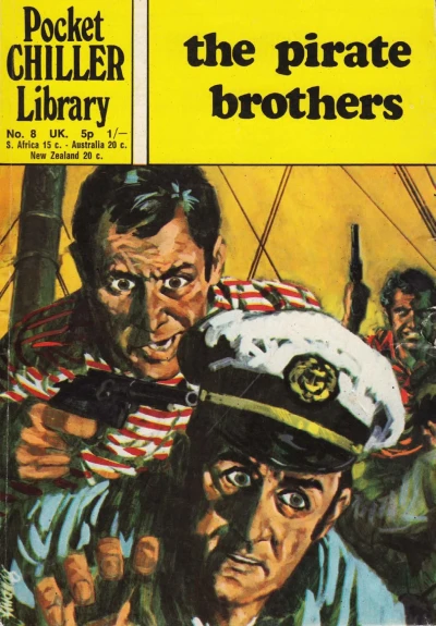Cover of Issue #8