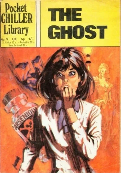 Cover of Issue #9