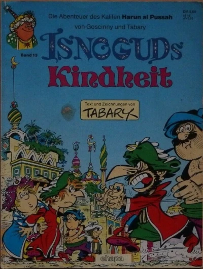 Cover of Isnogud: Isnoguds Kindheit