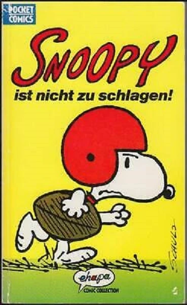 Cover of Snoopy ist nicht zu schlagen