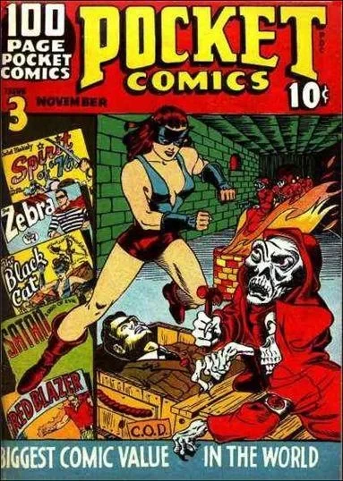 Cover of Issue #3