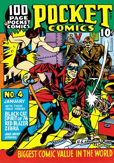Cover of Issue #4