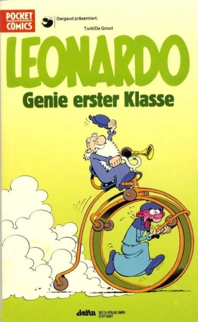 Cover of Leonardo: Genie erster Klasse
