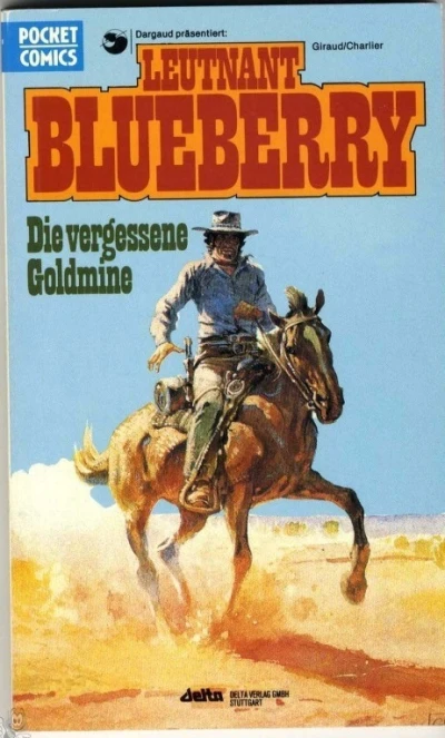 Cover of Leutnant Blueberry: Die vergessene Goldmine