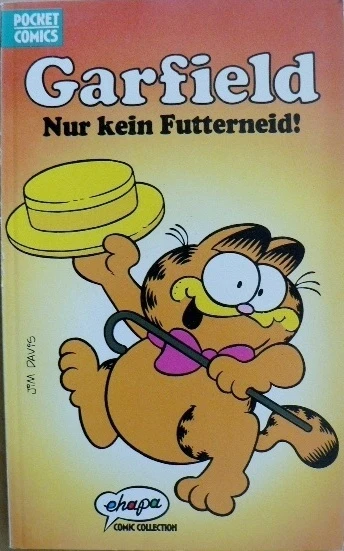 Cover of Garfield: Nur kein Futterneid