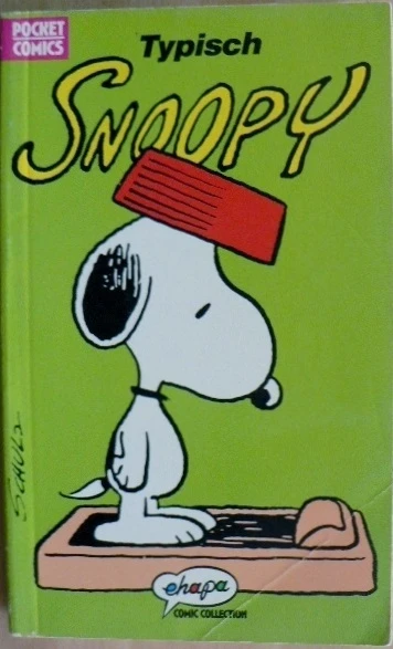 Cover of Snoopy: Typisch Snoopy!
