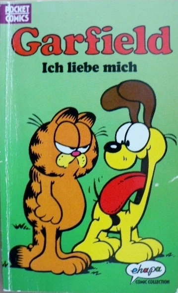 Cover of Garfield: Ich liebe mich