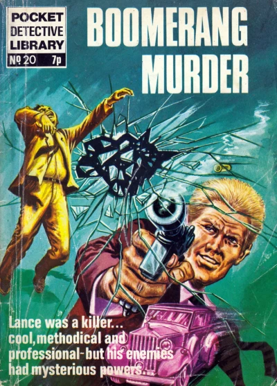 Cover of Boomerang Murder