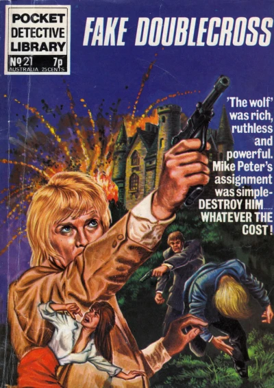 Cover of Fake Doublecross