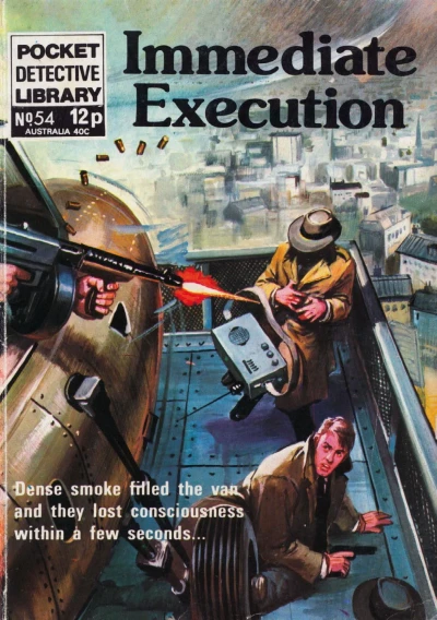 Cover of Immediate Execution