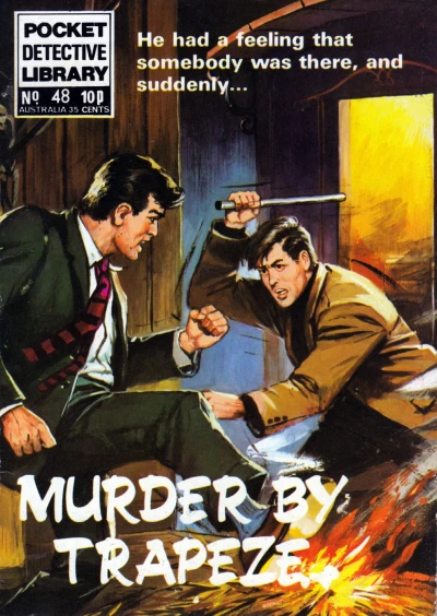 Cover of Murder By Trapeze