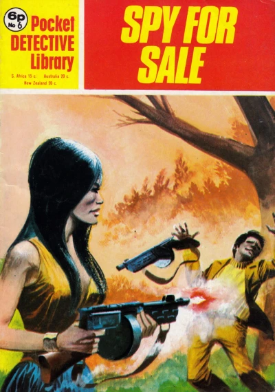 Cover of Spy For Sale