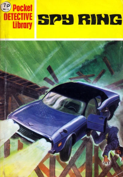 Cover of Spy Ring