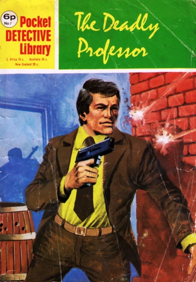 Cover of The Deadly Professor