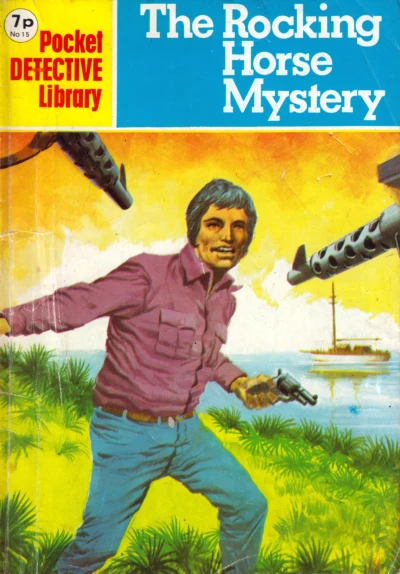 Cover of The Rocking Horse Mystery