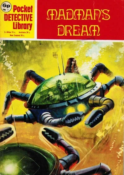 Cover of Issue #11
