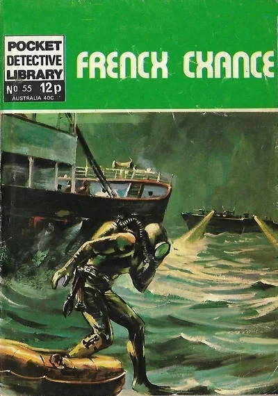 Cover of Issue #55