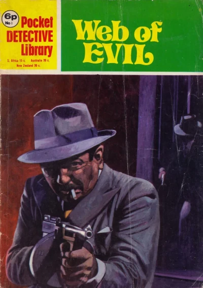 Cover of Issue #8
