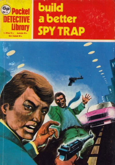 Cover of Issue #9